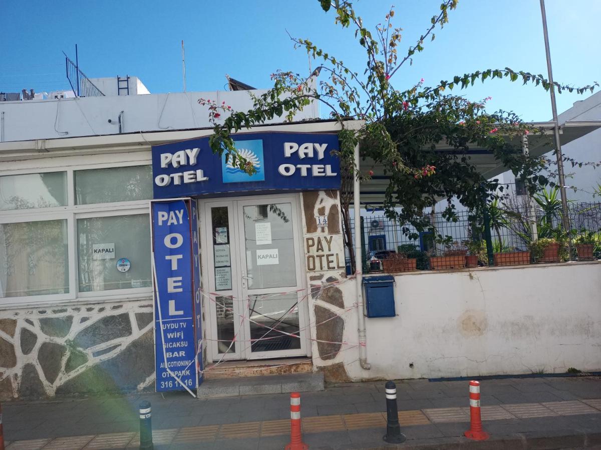Pay Otel Бодрум Экстерьер фото