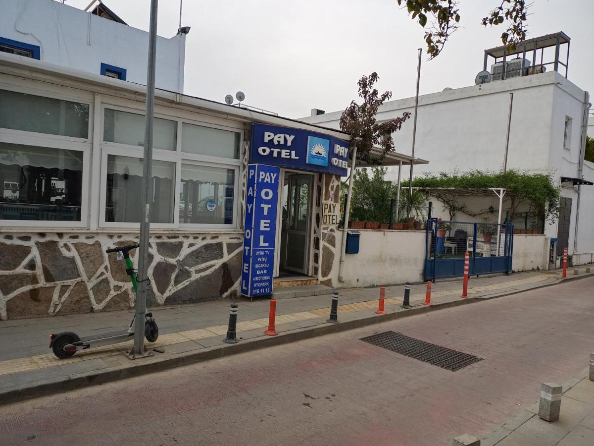 Pay Otel Бодрум Экстерьер фото